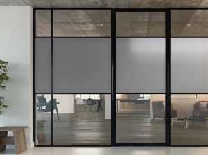 Film vitrage opacifiant argent - Luminis Films